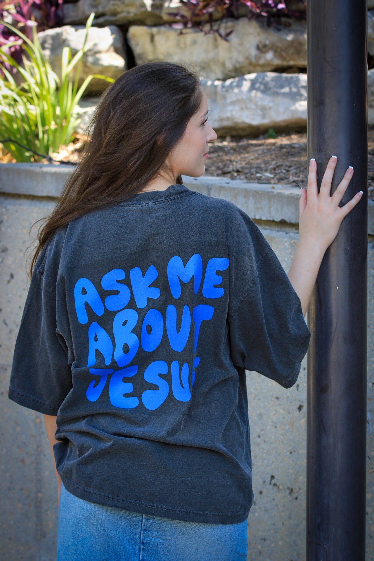 Ask Me About Jesus