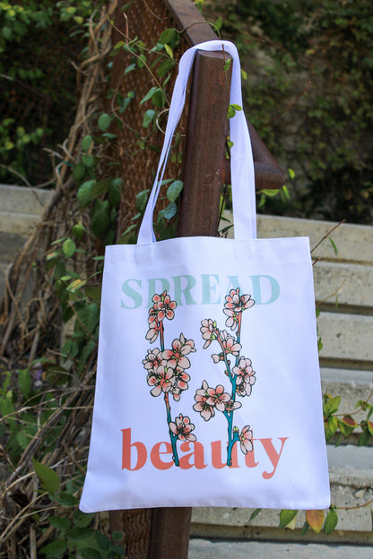 Spread Beauty Tote