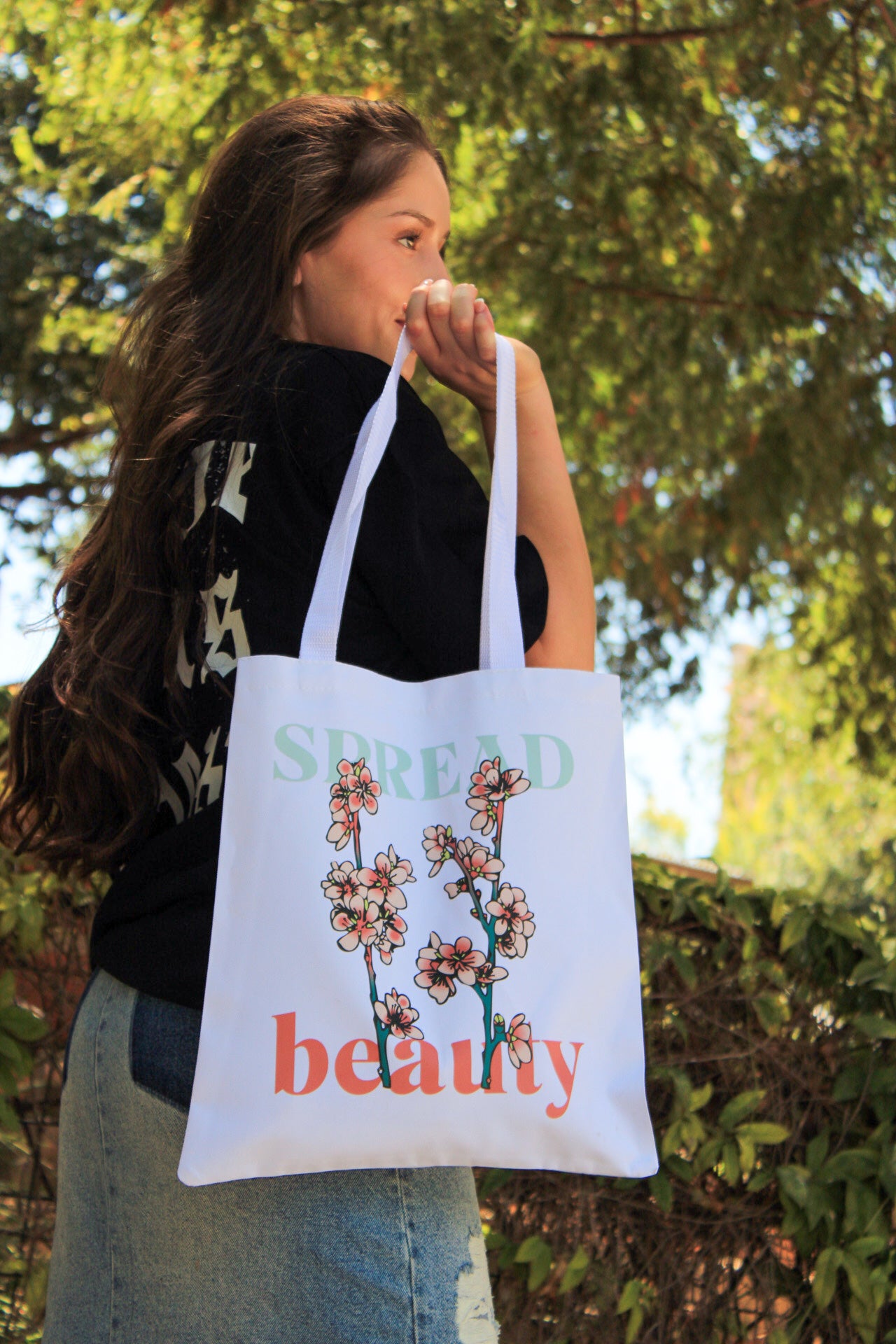 Spread Beauty Tote