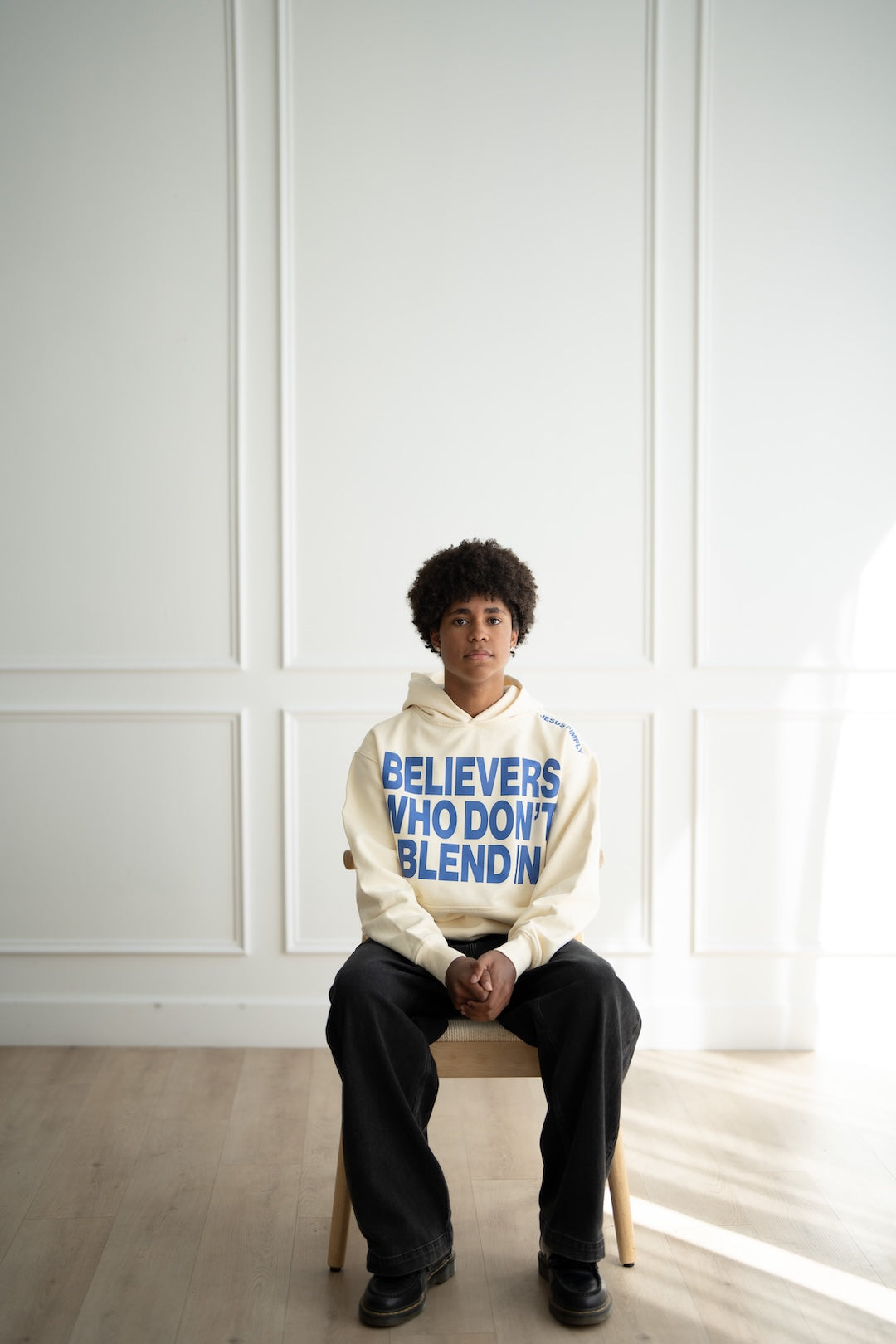 Believers Who Don’t Blend In Oversized Hoodie