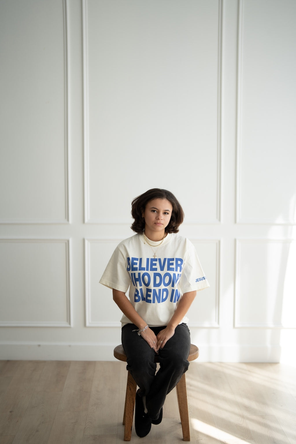 Believers Who Don’t Blend In Tee