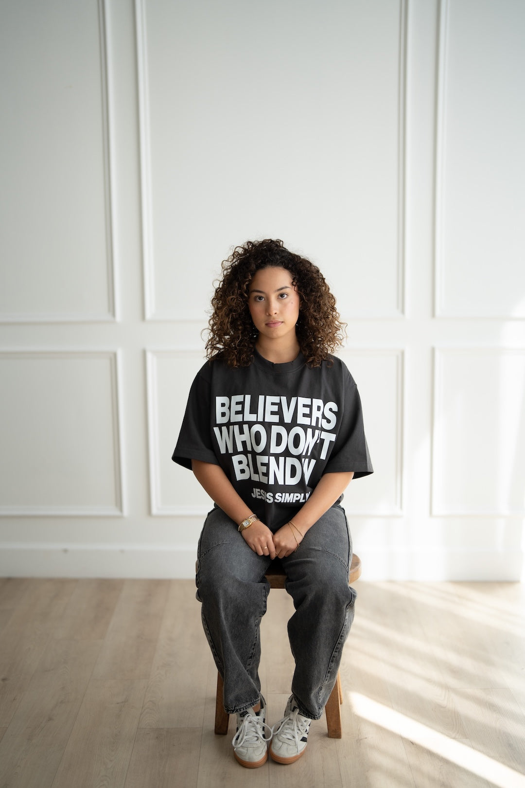 Believers Who Don’t Blend In Tee