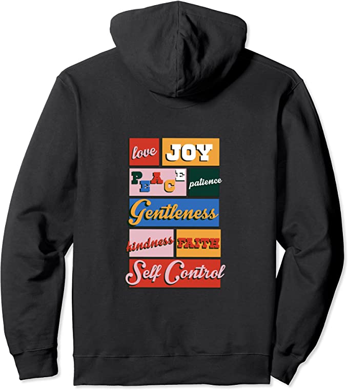 Fruits of the Spirit Pullover Hoodie