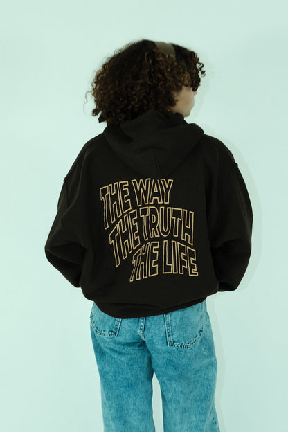 The Way The Truth The Life Hoodie