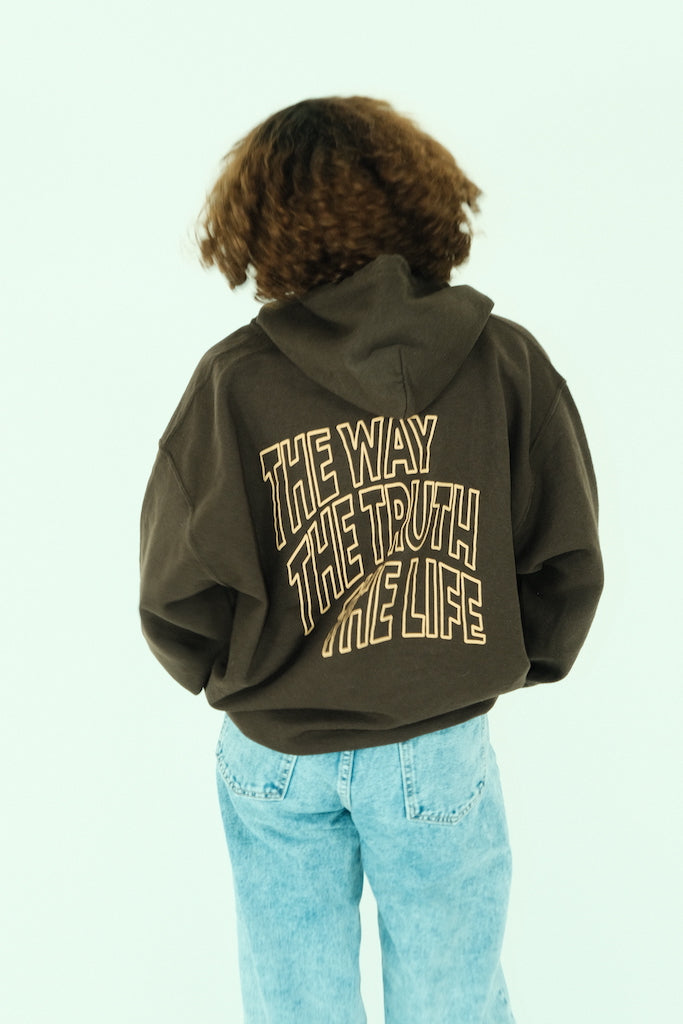 The Way The Truth The Life Hoodie