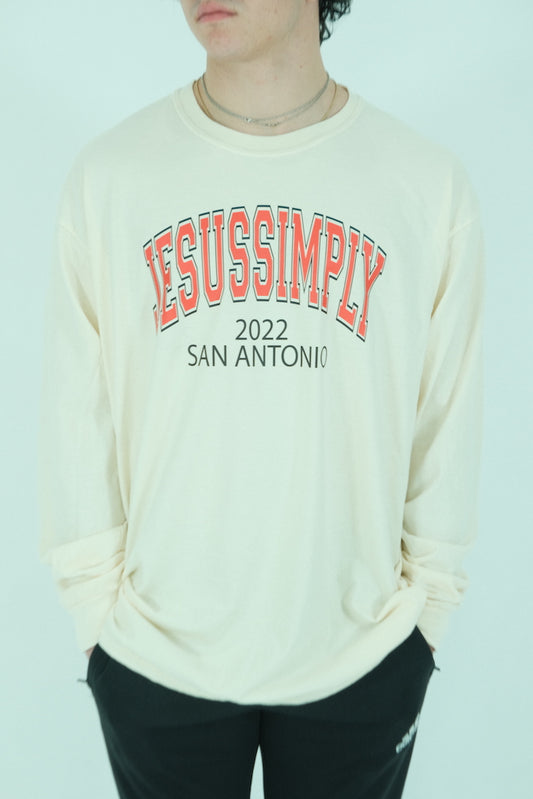 Jesus Simply EST Long-sleeve