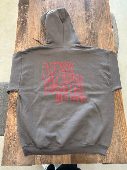 The Way The Truth The Life Hoodie