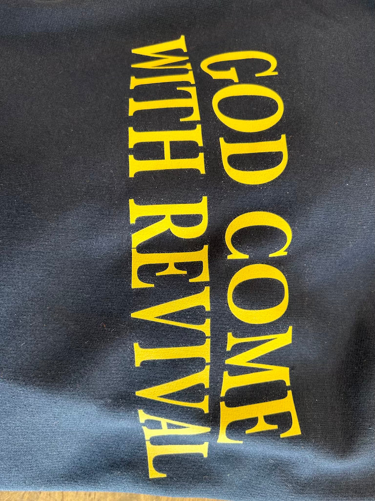 God Come With Revival Sweater